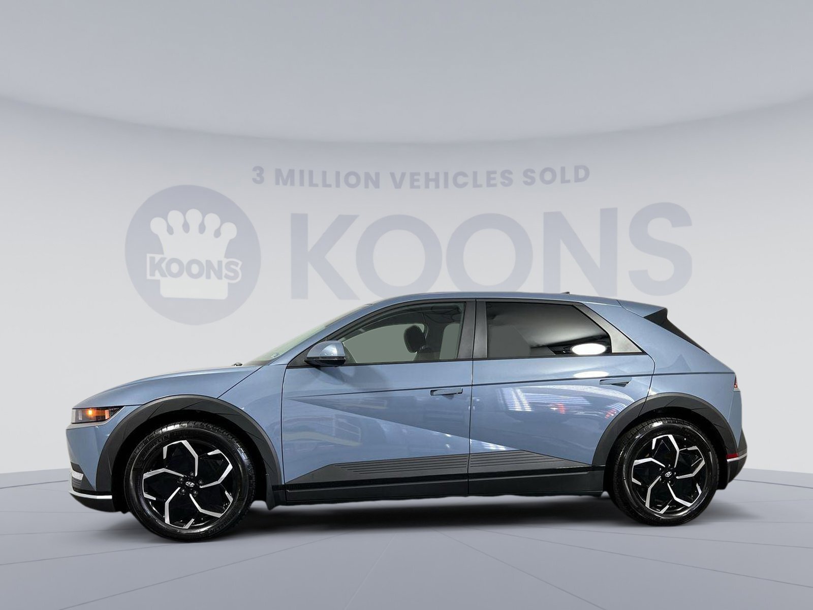 2022 Hyundai Ioniq 5se2749 Mileslucid Blue Used Hyundai Ioniq 5 for