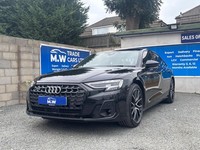 2023 Audi A8 50 TDI Quattro Black Edition 4dr Tiptronic SALOON DIESEL Automatic