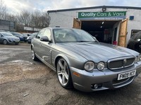 09 JAGUAR XJ 2.7 TDVI SPORT PREMIUM AUTO MOT 01/26 LEATHER HISTORY NAV PX SWAPS