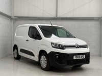 2019 Citroen Berlingo 1.5 BlueHDi 1000Kg Enterprise 100ps NO VAT PANEL VAN Diese