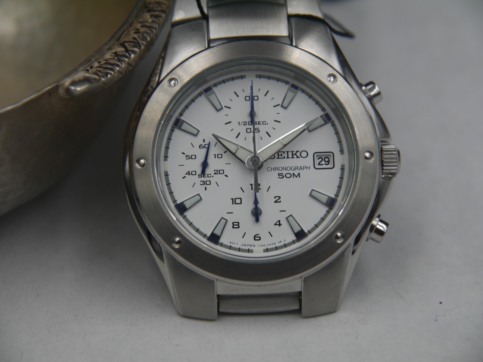SEIKO CHRONOGRAPH 50M 腕時計 Seiko 50M Chronograph Watch | Rubys Fine Jewelry