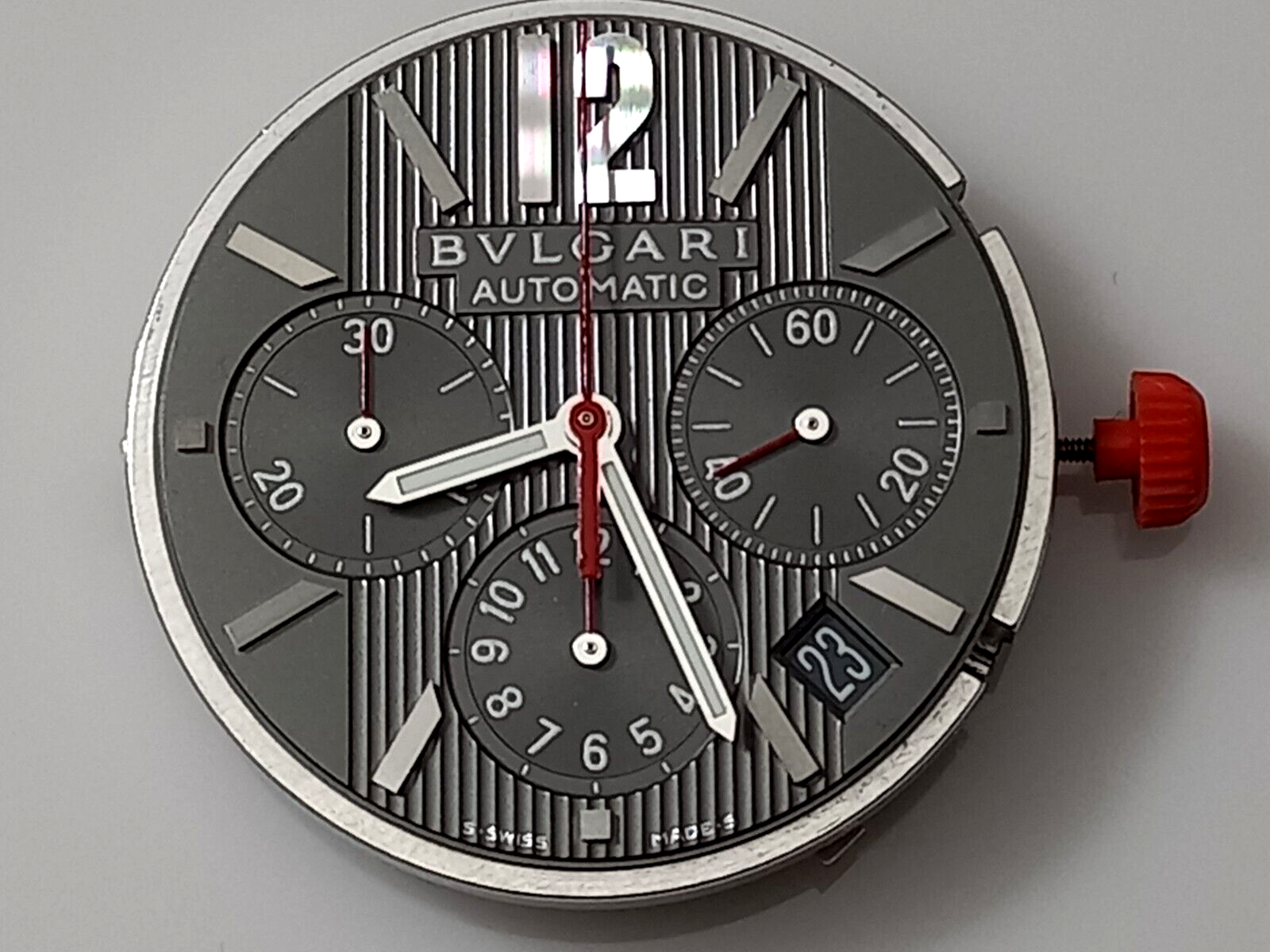 BVLGARI ERGON CHRONOGRAPH EGW 40 GCH 40MM (Dial, Hands & Mvt