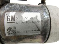 Opel Meriva A 05-10 1,8 92KW Autom Anlasser Starter Opel Meriva A 05-10 18.06.2008 55556130 gebraucht Vorschau 4
