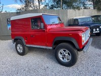 1993 Land Rover Defender 90 2.5 TDi County Station Wagon Diesel Manual SWB (111 