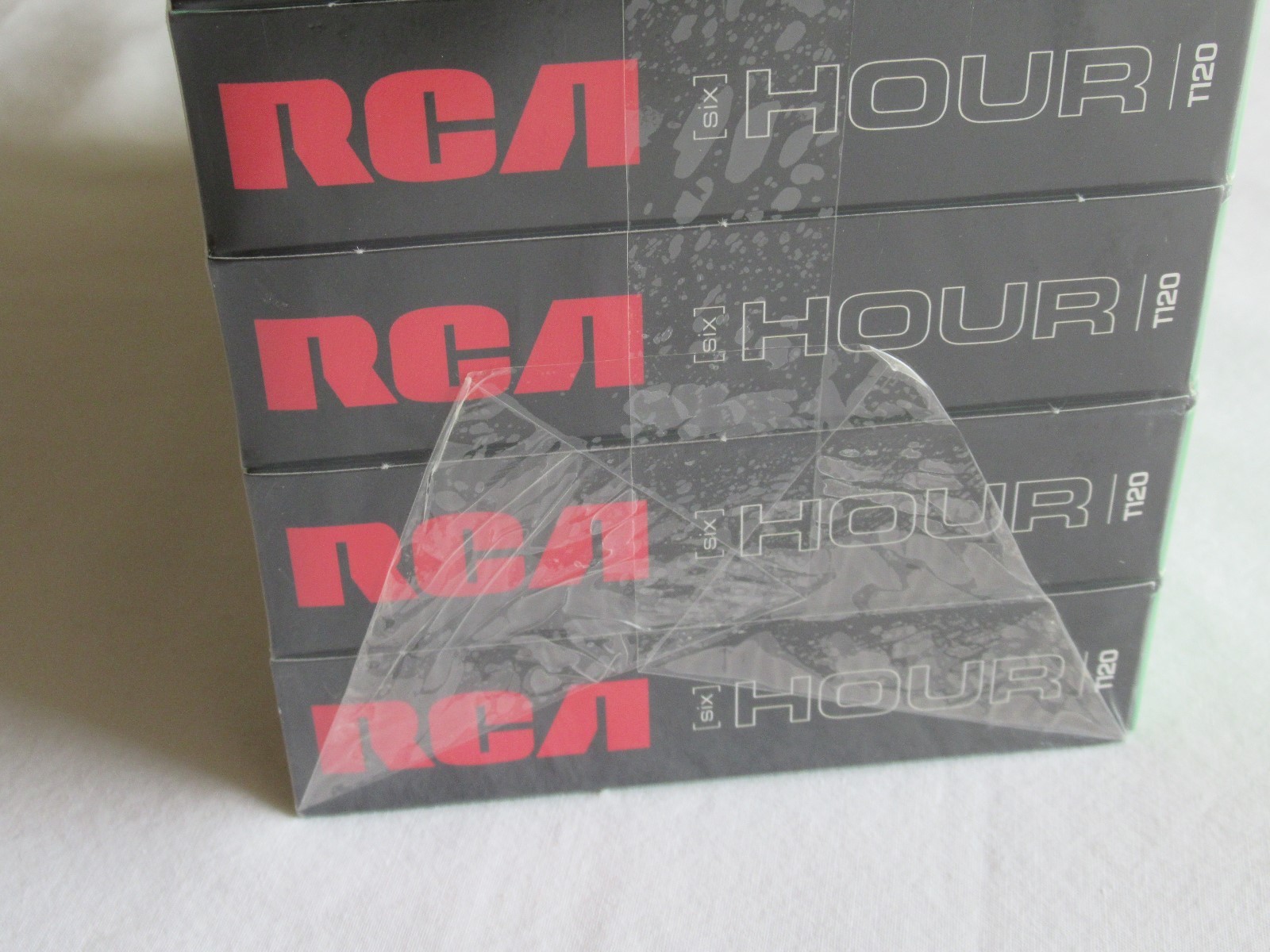 NEW SEALED RCA T-120 Blank VHS VCR Video Cassette Tapes 10 Pack 6 Hr. SHIPS FAST
