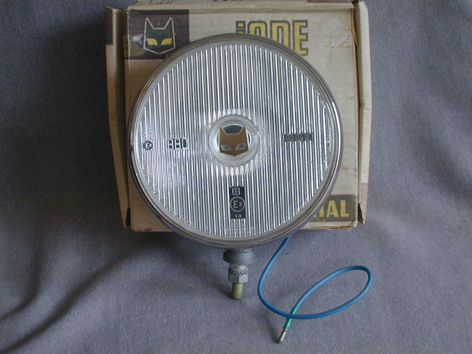 （正規品）S.E.V MARCHAL NOS SEV Marchal 880 Clear Foglight Ferrari Maserati Mercedes