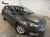2016 Ford Focus 1.5 TDCi Titanium Hatchback 5dr Diesel Manual Euro 6 (s/s) (120 
