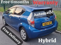 2014 Toyota Aqua Hybrid   Hybrid Electric Automatic