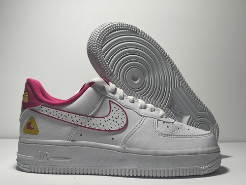 Nike Wmns Air Force 1 '07 LX Dragon Fruit White Pink DV3809
