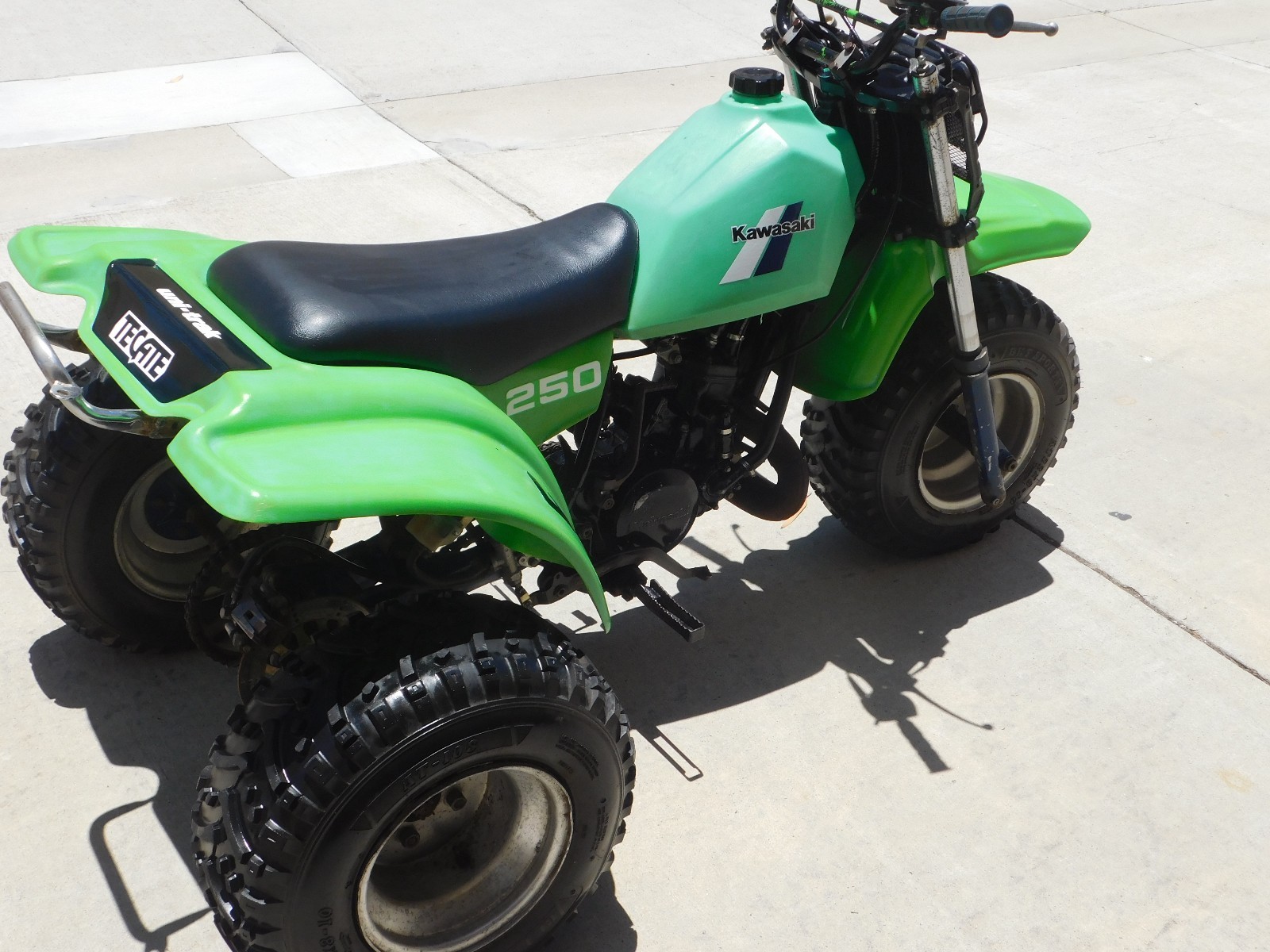 1984 KDT250 Kawasaki Tecate ATC Rare 3 Wheeler Two Stroke 250 ATV