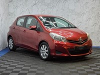 2012 Toyota Yaris 1.4 D-4D TR Hatchback 5dr (90 ps) Diesel Manual HATCHBACK Dies