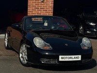2001 Porsche Boxster 3.2 986 S 2dr