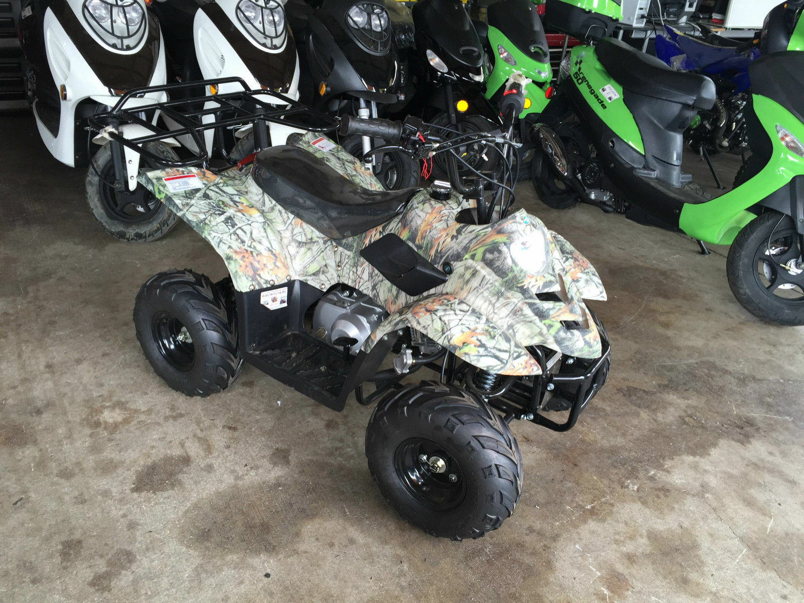 New 2019 Taotao atv 110cc boulder b1 remote kill dual brakes free shipping New !