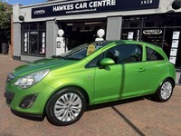 2011 Vauxhall Corsa 1.2 Excite 3dr [AC] HATCHBACK PETROL Manual