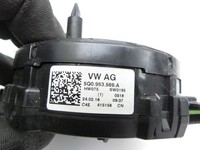 VW Passat 3G 14-19 Airbag Schleifring Wickelfeder Lenkwinkelsensor VW Passat 3G 14-19 11.04.2016 5Q0953569A gebraucht Vorschau 2