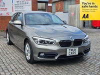 2015 BMW 1 Series 1.6 Petrol Automatic 118i 5dr 5 Seats Hatchback Hatchback Petr