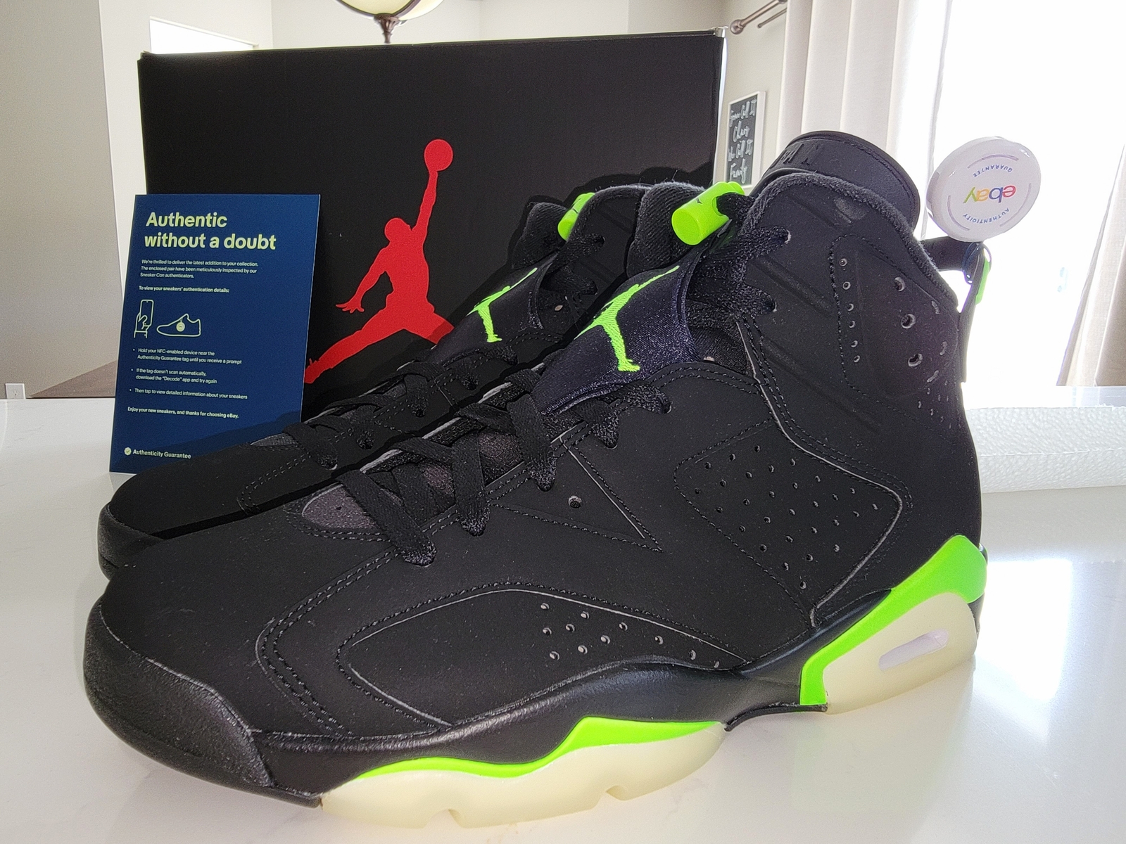 jordan 6 electric green pre order