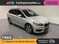 2017 BMW 2 Series 218d SE 5dr Step Auto ESTATE DIESEL Automatic