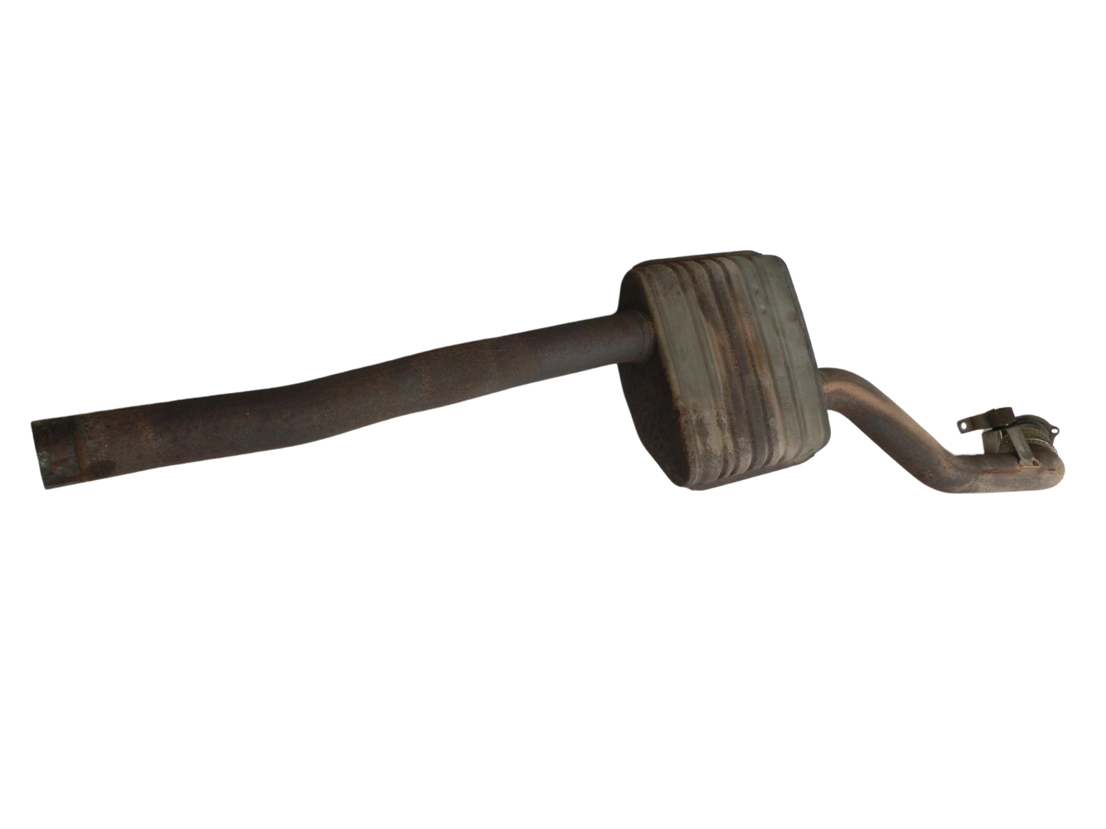 Audi A6 C8 4A 18-23 Hybrid TFSI 2,0 185KW Mitteltopf Auspuff Abgasanlage  - Bild 1