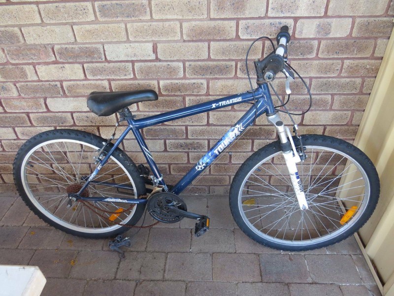 66cm men's tourex bike