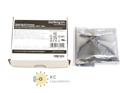 StarTech.com MA-SFP-1GB-LX10 Gigabit Fiber SFP Transceiver SM LC 10km