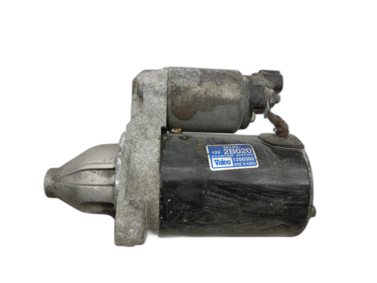 Starter motor for 90KW Hyundai I30 FD 07-10 - Bild 1