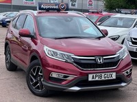 2018 Honda CR-V Se+ Navi I-dtec 4x2 Suv Diesel Manual