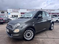 2017 Fiat 500 1.2 Lounge 3dr HATCHBACK PETROL Manual