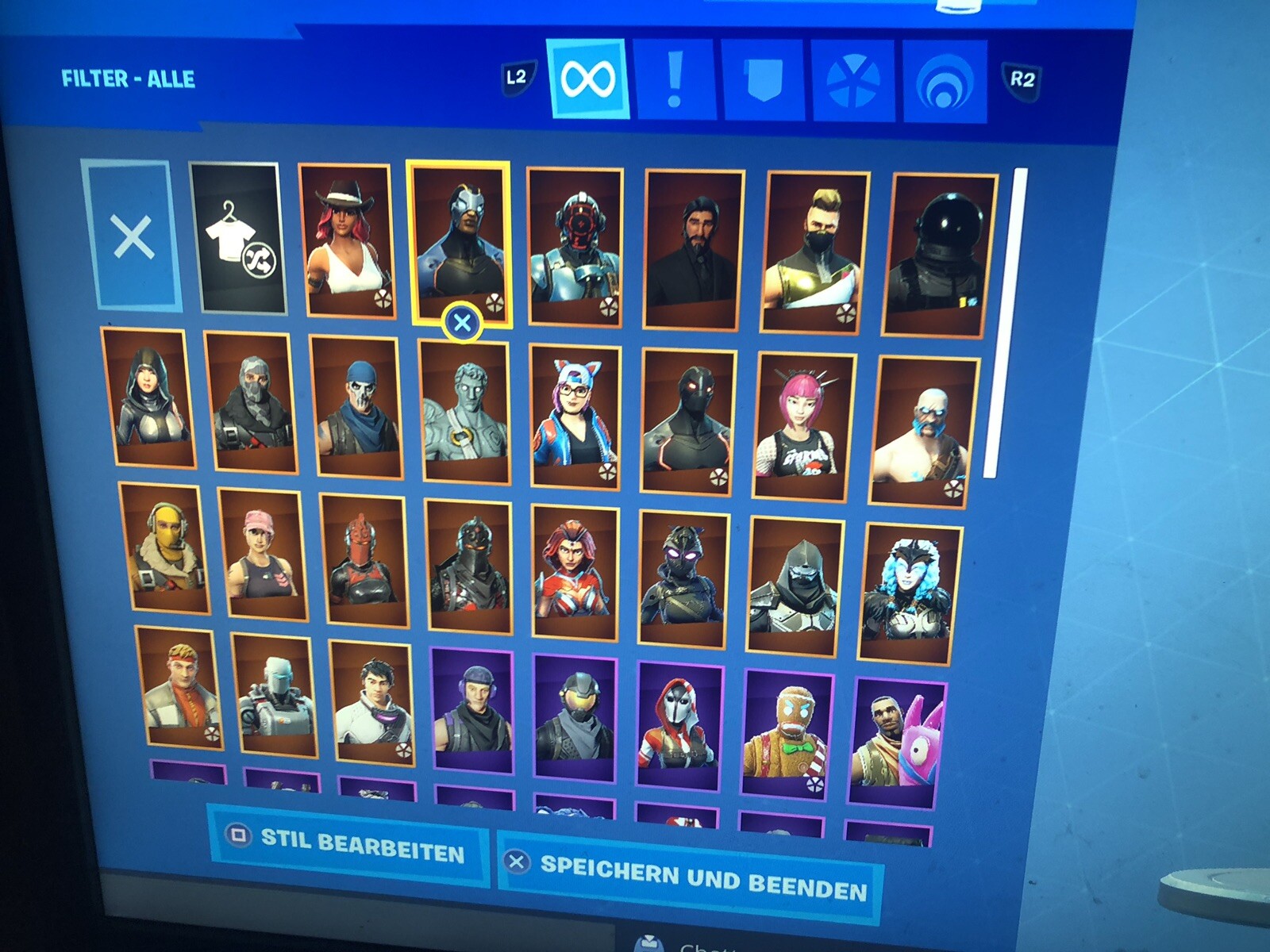 startseite - fortnite alle fallschirme
