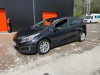 2016 Kia Ceed 1.6 GDi ISG 2 5dr HATCHBACK Petrol Manual
