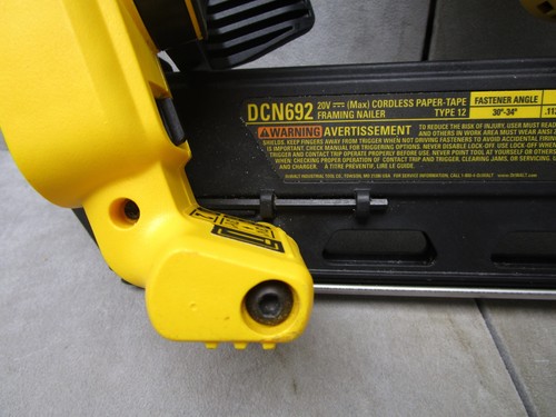 Dewalt DCN692 Cordless 2 Speed Framing Nailer Brushless 20 Volt Max Bare Tool