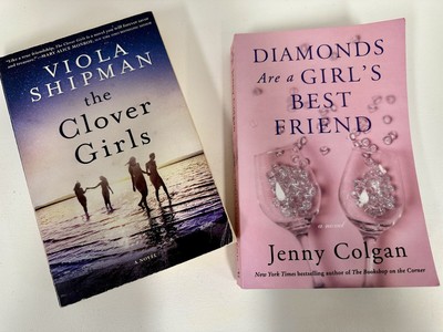    The Clover Girls & Diamonds Are A Girls Best Friend Lot Of 2 Books
