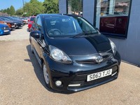 2013 Toyota AYGO 1.0 VVT-i Mode 5dr HATCHBACK Petrol Manual