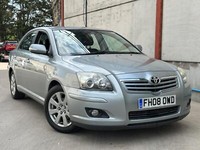 2008 Toyota Avensis 1.8 VVT-i TR 5dr HATCHBACK Petrol Manual