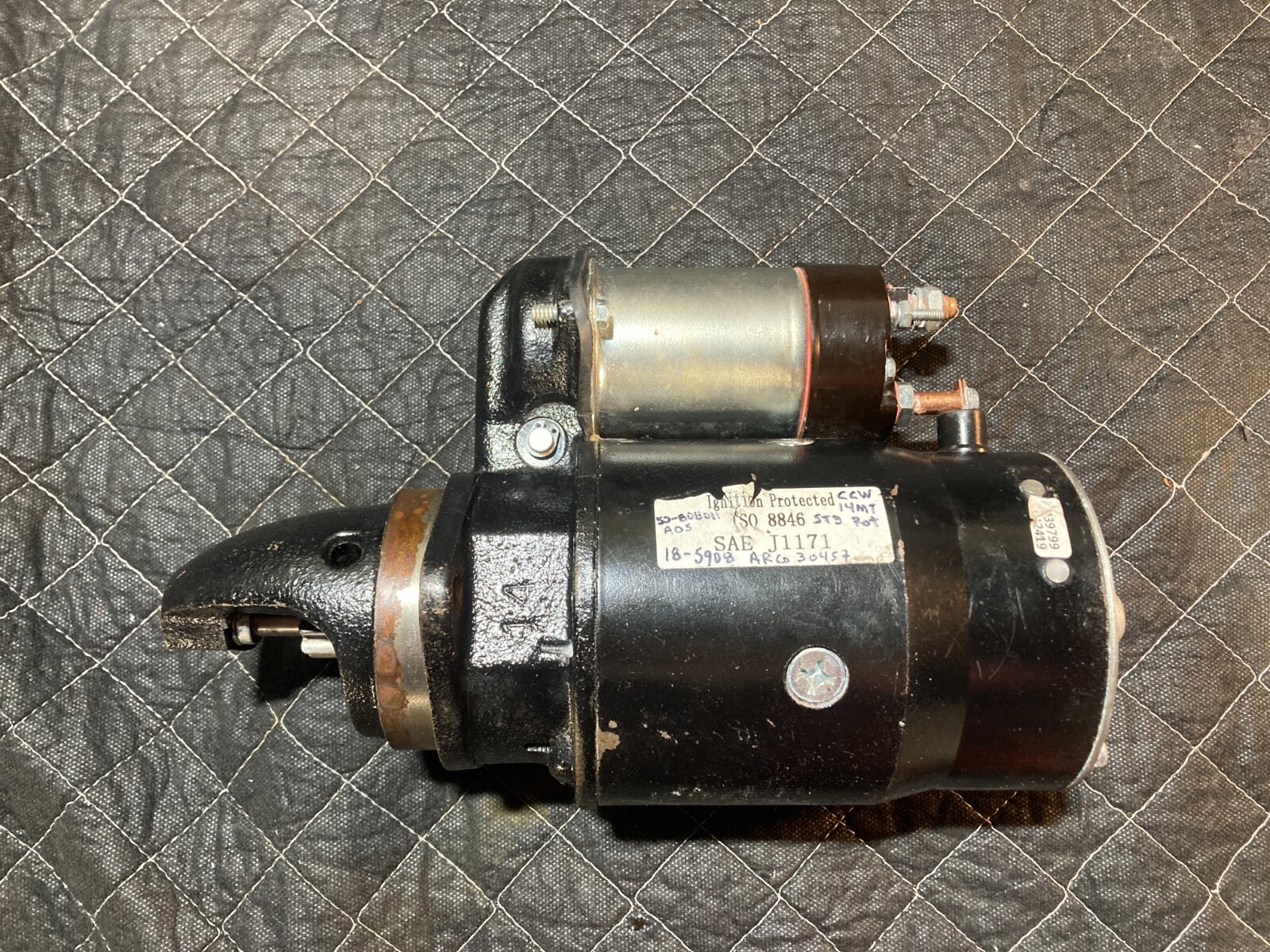 Ｚ Sierra 18-5908 Marine Heavy Duty Starter Crusader 42091 14MT