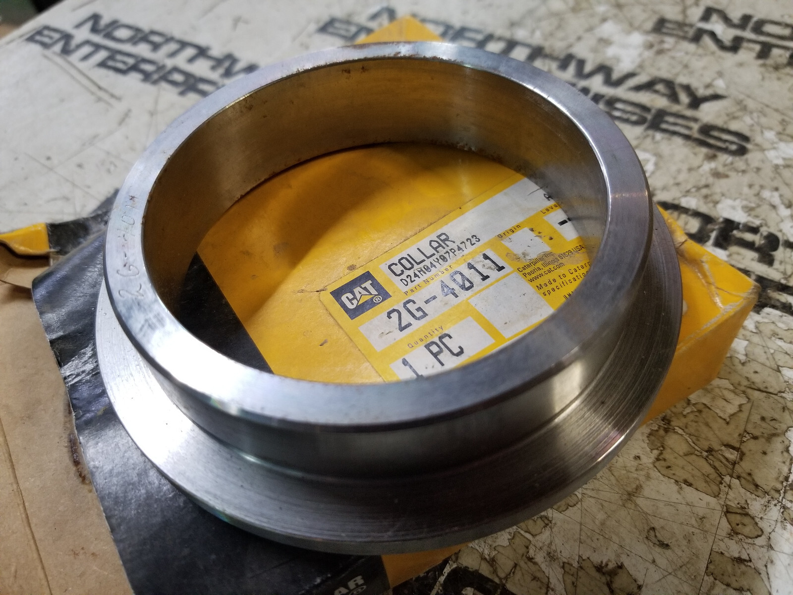 2G-4011 CATERPILLAR COLLAR 2G4011 - Picture 1 of 4