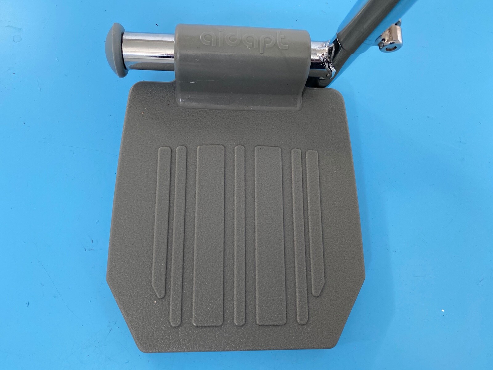 Aidapt Shower / Commode Chair Chrome Left Side Footrest / Leg Rest