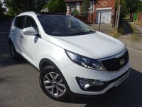 2015 Kia Sportage 1.7 CRDi EcoDynamics 2 2WD Euro 5 (s/s) 5dr ESTATE Diesel Manu