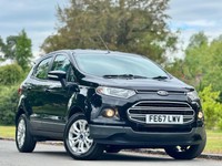 2017 Ford Ecosport 1.5 TDCi Zetec 2WD Euro 6 5dr HATCHBACK Diesel Manual
