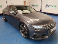 2015 Audi S7 4.0 TFSI V8 Sportback S Tronic quattro Euro 6 (s/s) 5dr HATCHBACK P