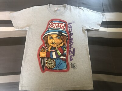 supreme 14ss FORTY DEUCE TEE チャッキー