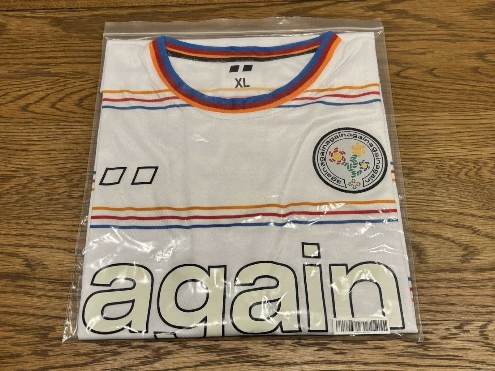 Fred Again FC Football Jersey Shirt Reading X-LARGE | BRAND