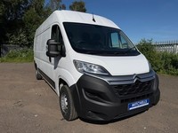 2023 Citroen Relay 2.2 BlueHDi H2 VAN 140PS ENTERPRISE EDITION PANEL VAN Diesel 