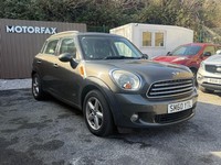 2011 MINI Countryman 1.6 Cooper D ALL4 5dr HATCHBACK Diesel Manual