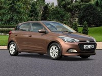 2017 Hyundai i20 1.2 SE Euro 6 5dr HATCHBACK Petrol Manual