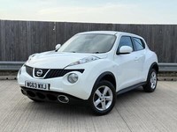 Nissan Juke Visa 1.6 Petrol - 92K low mileage - 12 Months Advisory free MOT
