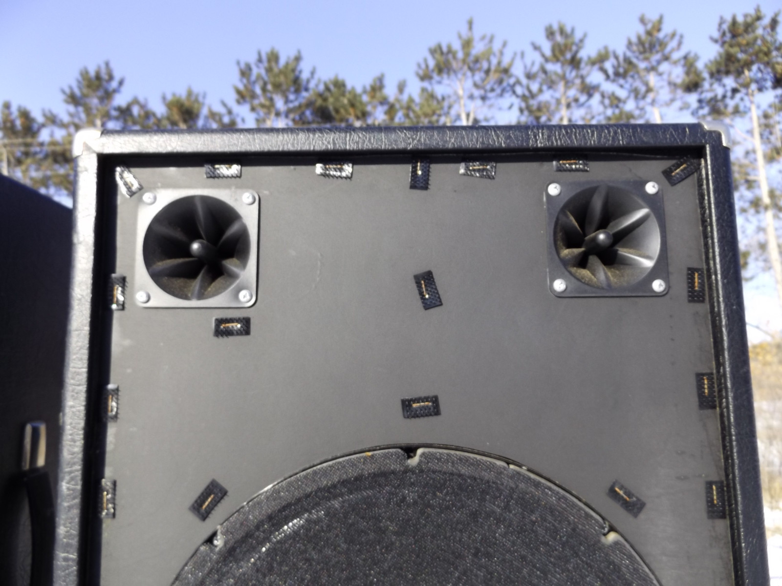 POLYTONE MINI-BRUTE II IV EXTENSION SPEAKER GOOD USED (2 AVAILABLE)