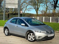 2008 Honda Civic 1.8 i-VTEC SE i-Shift 5dr HATCHBACK Petrol Automatic