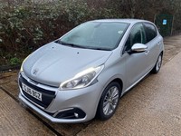 2016 Peugeot 208 1.6 BlueHDi Allure 5dr Silver 39k Miles Years MOT Warranty £20 