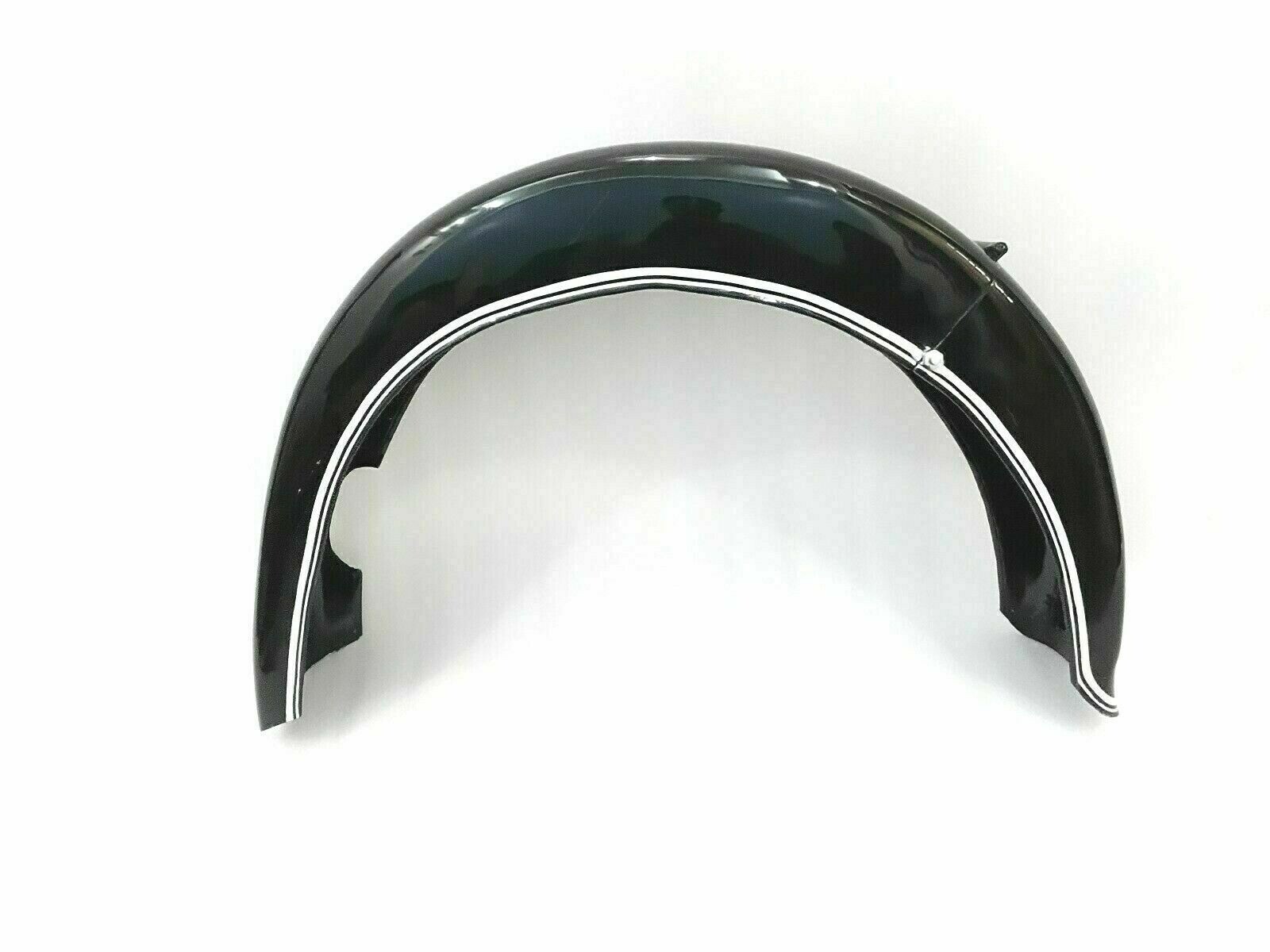 Front And Rear Mudguard Fender Set Black Painted For BMW R71  